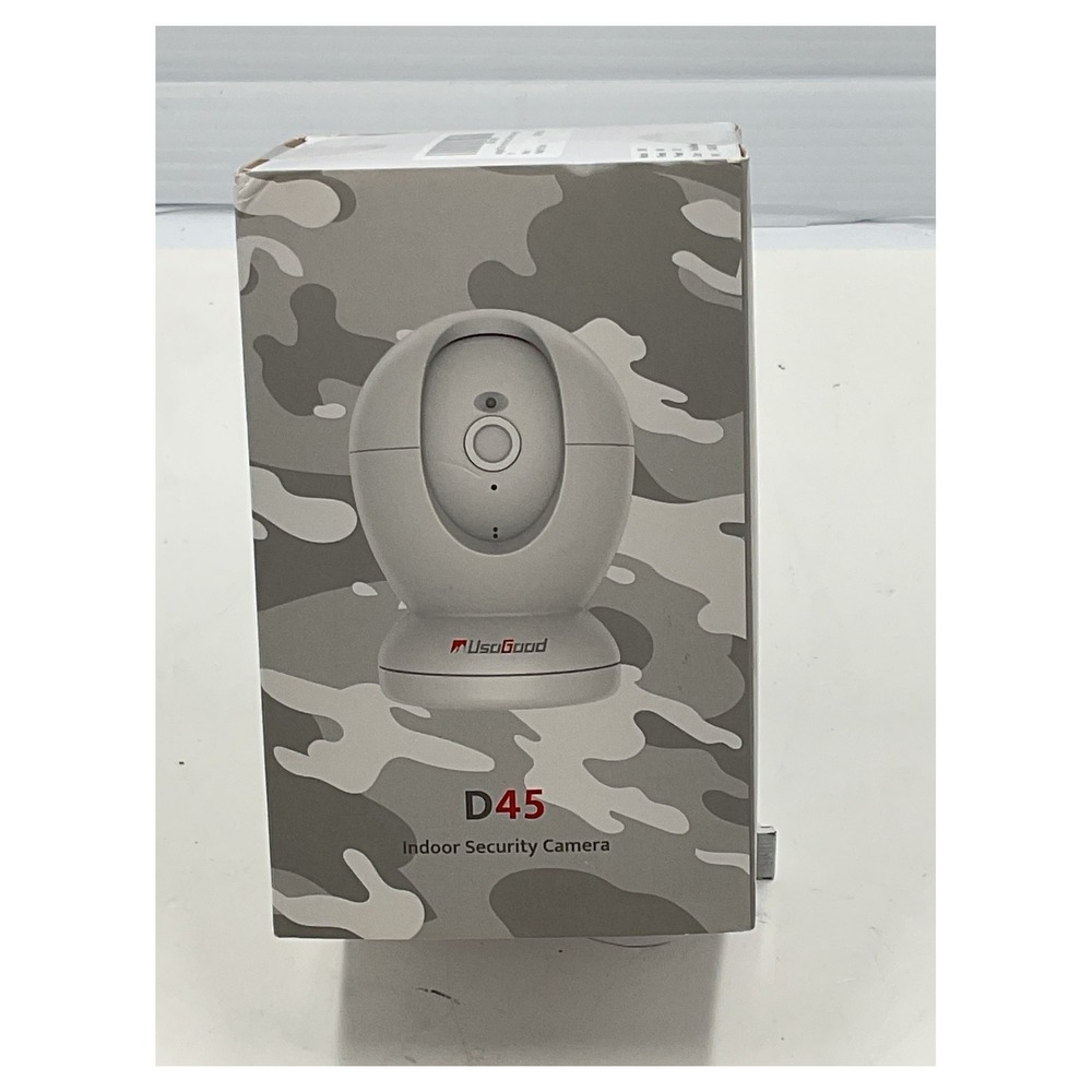 UsoGood D45 2.5K Indoor Security Camera 4MP PTZ WiFi Works with Alexa